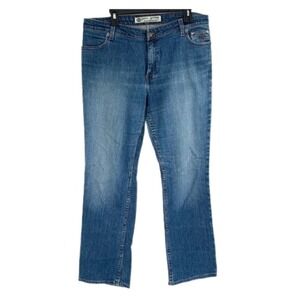 HARLEY DAVIDSON Jeans Straight Leg Bootcut Motorcycle Denim Women 14 HD Moto